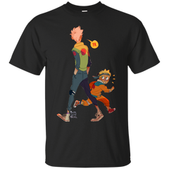 Naruto - RUN T Shirt & Hoodie