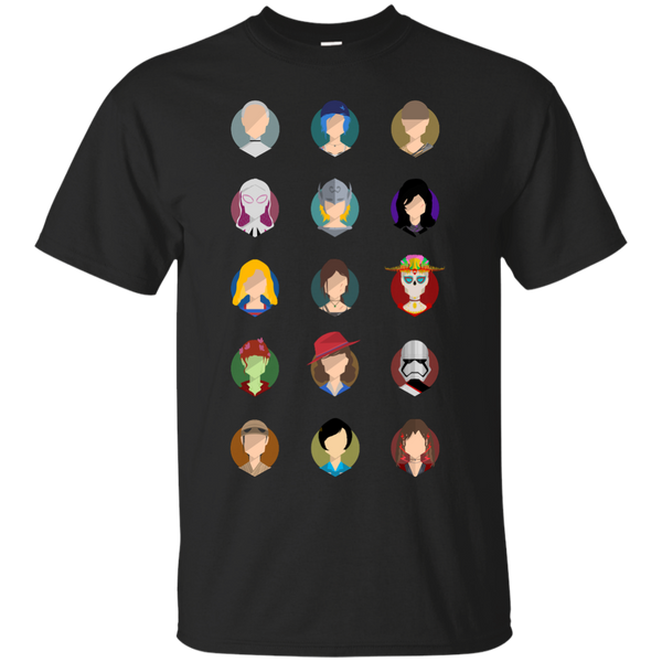 AGE OF ULTRON - Heroines T Shirt & Hoodie