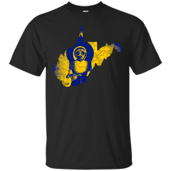 Mother - WV Monster 5 Blue and Gold flatwoods monster T Shirt & Hoodie