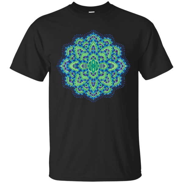 Yoga - The MandalaCool Emerald T Shirt & Hoodie