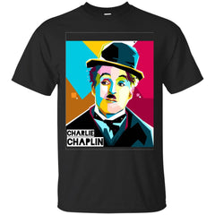 CHAPLIN - Sir Charles Spencer Charlie T Shirt & Hoodie