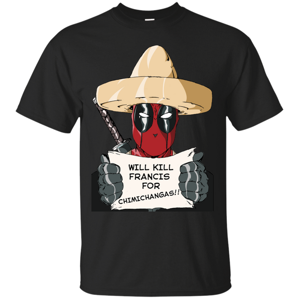 Marvel - Deadpool Will Kill sign deadpool T Shirt & Hoodie