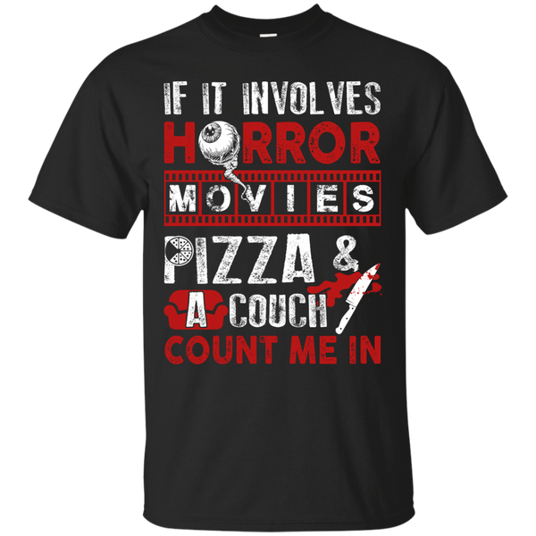 Mechanic - IF IT INVOLVES HORROR MOVIES PIZZA AND A COUCH SHIRT T Shirt & Hoodie
