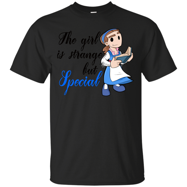 BEAUTY AND THE BEAST - Tirl is strange but special T Shirt & Hoodie