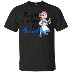 BEAUTY AND THE BEAST - Tirl is strange but special T Shirt & Hoodie