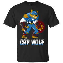Marvel - Cap Wolf captain america T Shirt & Hoodie