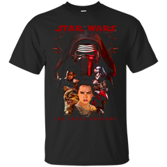 Star Wars - The Force Awakens T Shirt & Hoodie