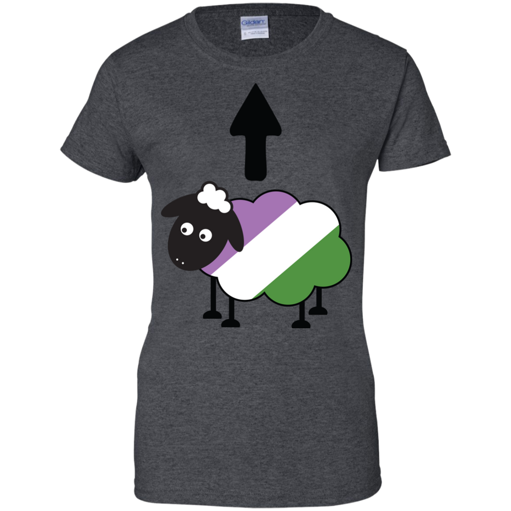 LGBT - Genderqueer Sheep of The Family LGBTQIA Pride genderqueer T Shirt & Hoodie