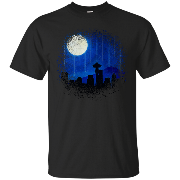 Camping - Sleepless Seattle mountains T Shirt & Hoodie