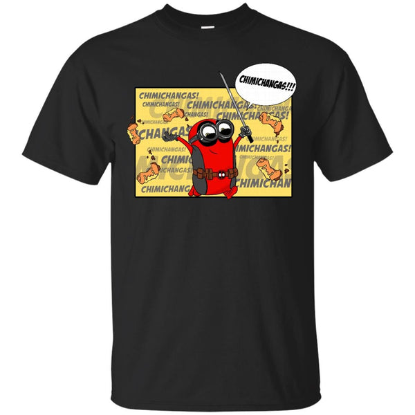 DEADPOOL - Minionpool T Shirt & Hoodie