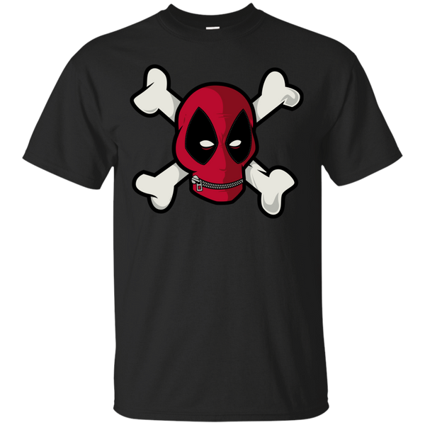 Deadpool - Skullpool the merc with a mouth T Shirt & Hoodie