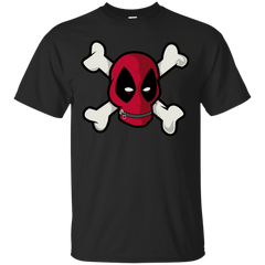 Deadpool - Skullpool the merc with a mouth T Shirt & Hoodie