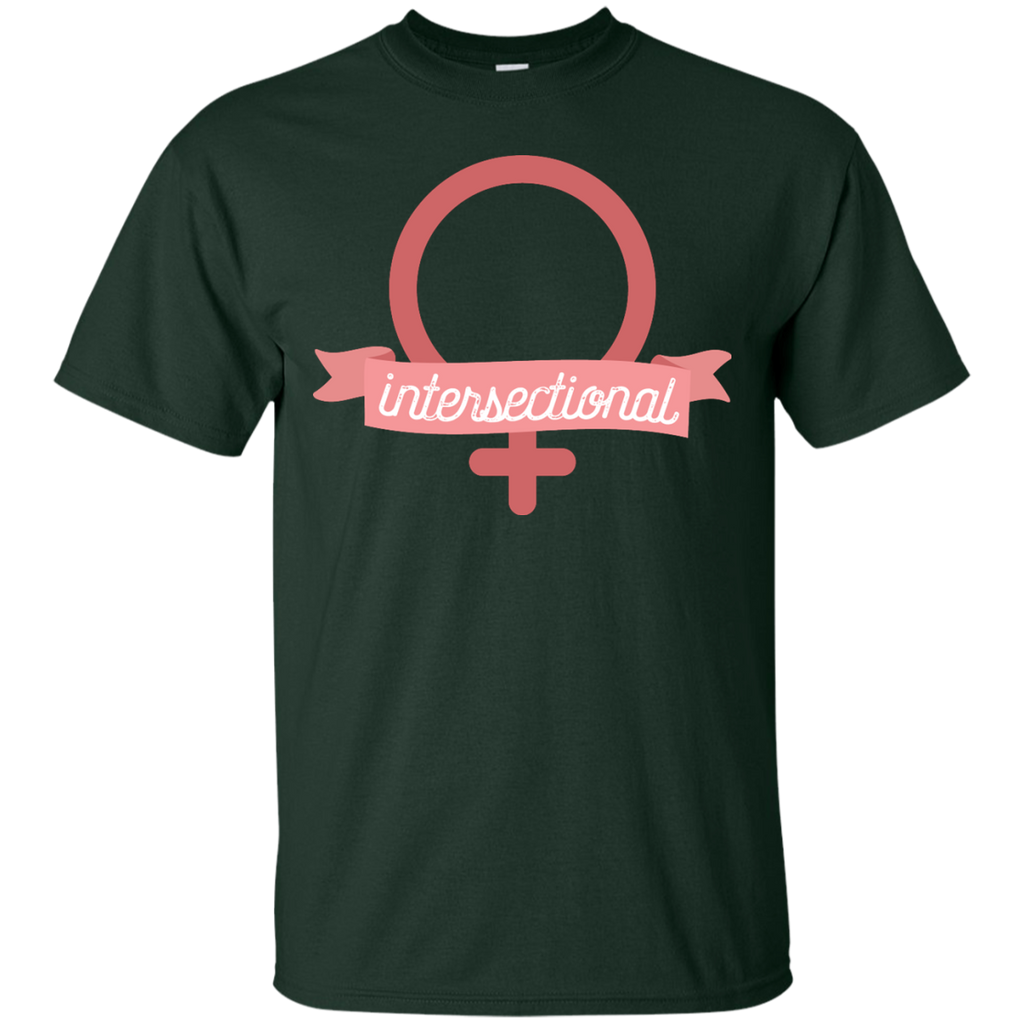 LGBT - Intersectional Feminist Banner intersectional feminist T Shirt & Hoodie