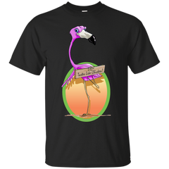 Camping - Tastes Like Chicken flamingo T Shirt & Hoodie