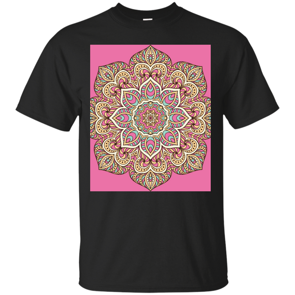 Yoga - Pink mandala T Shirt & Hoodie