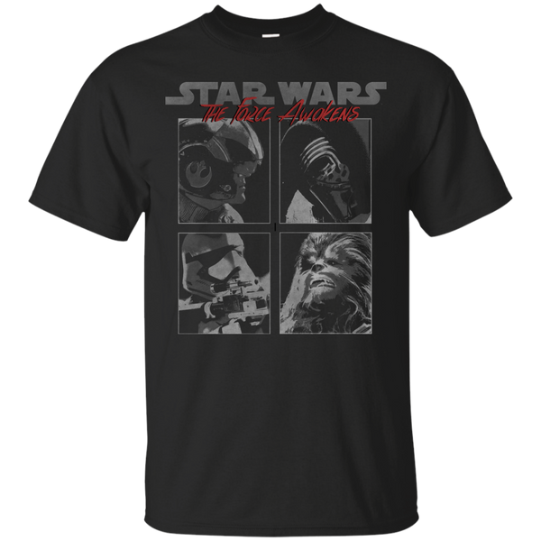 Star Wars - Force Awakened Squared T Shirt & Hoodie