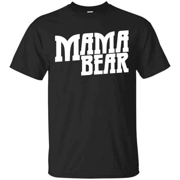 Mom - Mama Bear cute T Shirt & Hoodie