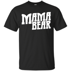 Mom - Mama Bear cute T Shirt & Hoodie