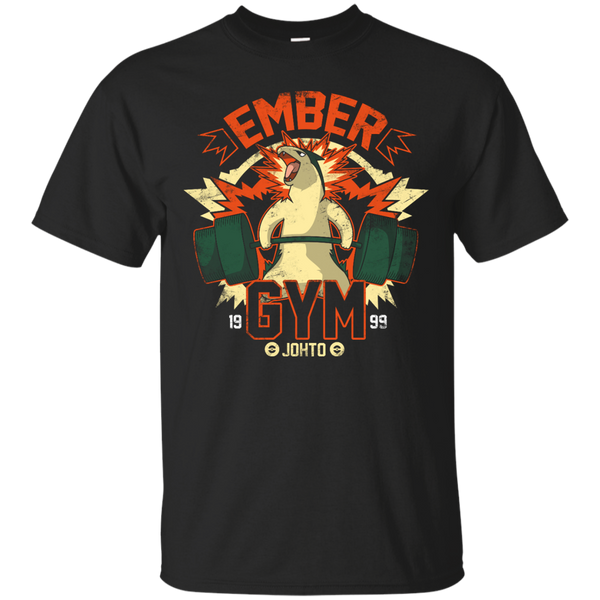 CHARIZARD - Ember Gym T Shirt & Hoodie