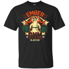 CHARIZARD - Ember Gym T Shirt & Hoodie