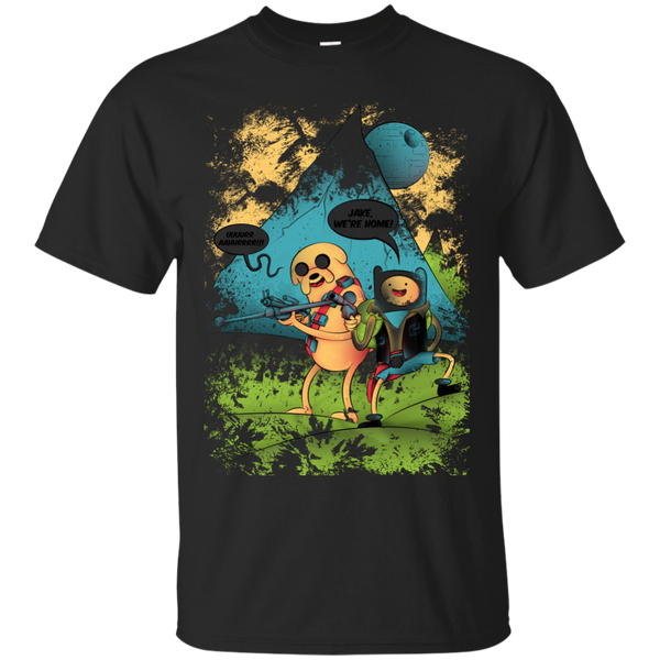 ADVENTURE TIME WITH FINN AND JAKE - ADVENTURE TIME  JAKE WERE HOME T Shirt & Hoodie