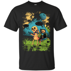 ADVENTURE TIME WITH FINN AND JAKE - ADVENTURE TIME  JAKE WERE HOME T Shirt & Hoodie