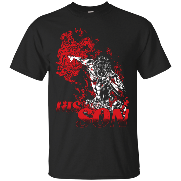 Father - One Piece Ace Father And Son Shirt  TP00516 tp00516 T Shirt & Hoodie