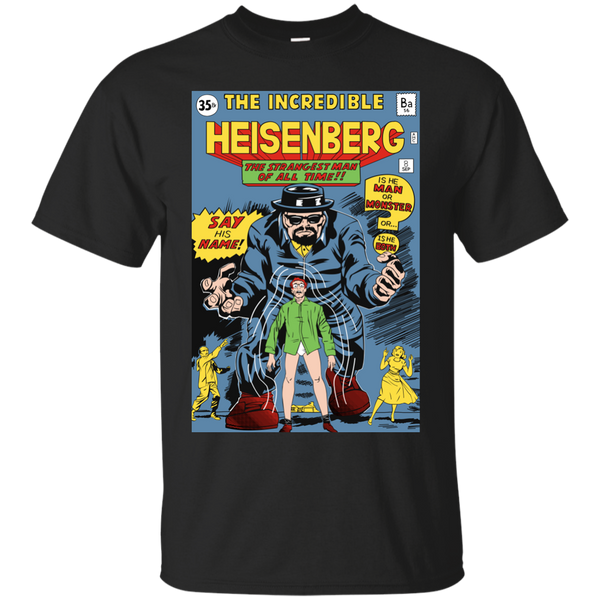 Marvel - The Incredible Heisenberg breaking bad T Shirt & Hoodie