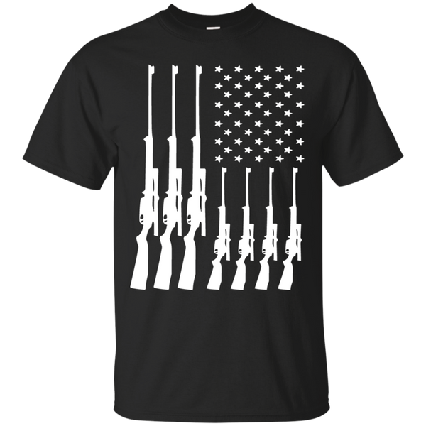 AMERICAN GUNS - American Guns TShirt T Shirt & Hoodie