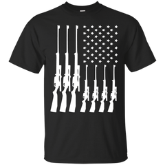 AMERICAN GUNS - American Guns TShirt T Shirt & Hoodie