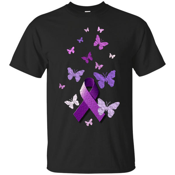 Mom - Purple Awareness Ribbon lupus T Shirt & Hoodie