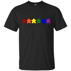 LGBT - Gay Pride Meeples gay pride T Shirt & Hoodie