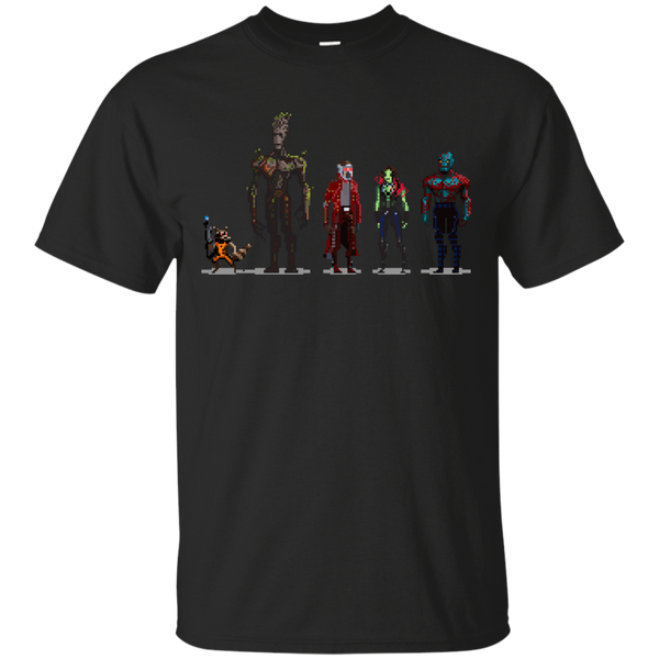 Marvel - Guardians of the Galaxy Pixelated guardians of the galaxy T Shirt & Hoodie