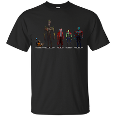 Marvel - Guardians of the Galaxy Pixelated guardians of the galaxy T Shirt & Hoodie
