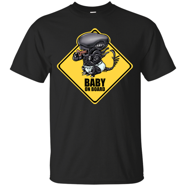 Mom - Baby on board alien T Shirt & Hoodie