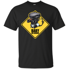 Mom - Baby on board alien T Shirt & Hoodie