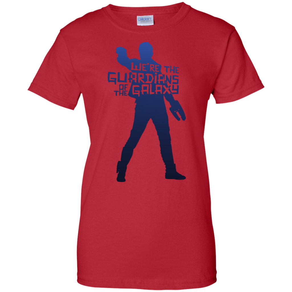 Marvel - StarLord  Were The Guardians of the Galaxy nerd T Shirt & Hoodie