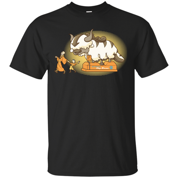 AIRBENDING - Ride The Sky Bison T Shirt & Hoodie
