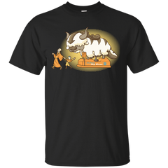 AIRBENDING - Ride The Sky Bison T Shirt & Hoodie