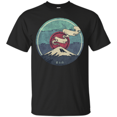 Camping - Fuji mountain T Shirt & Hoodie