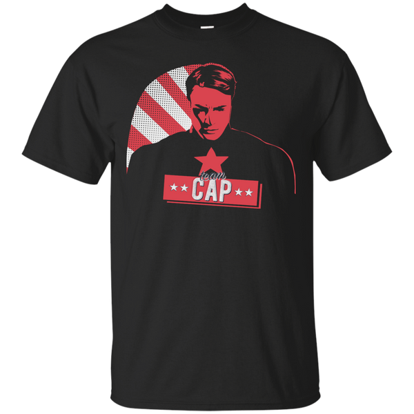 Marvel - Team Cap team cap T Shirt & Hoodie