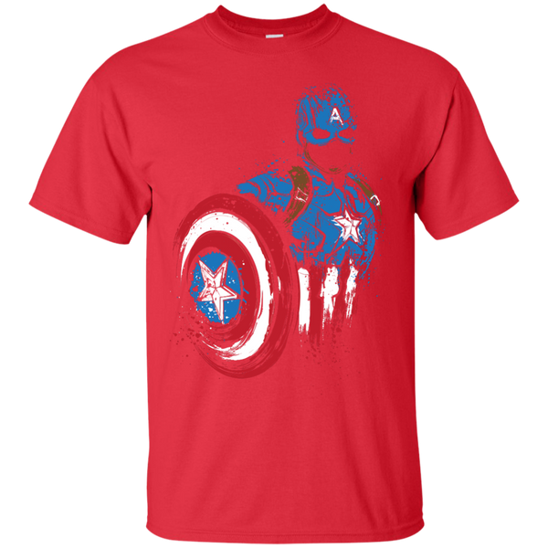 Marvel - American Warrior captain america T Shirt & Hoodie