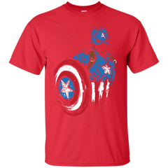 Marvel - American Warrior captain america T Shirt & Hoodie