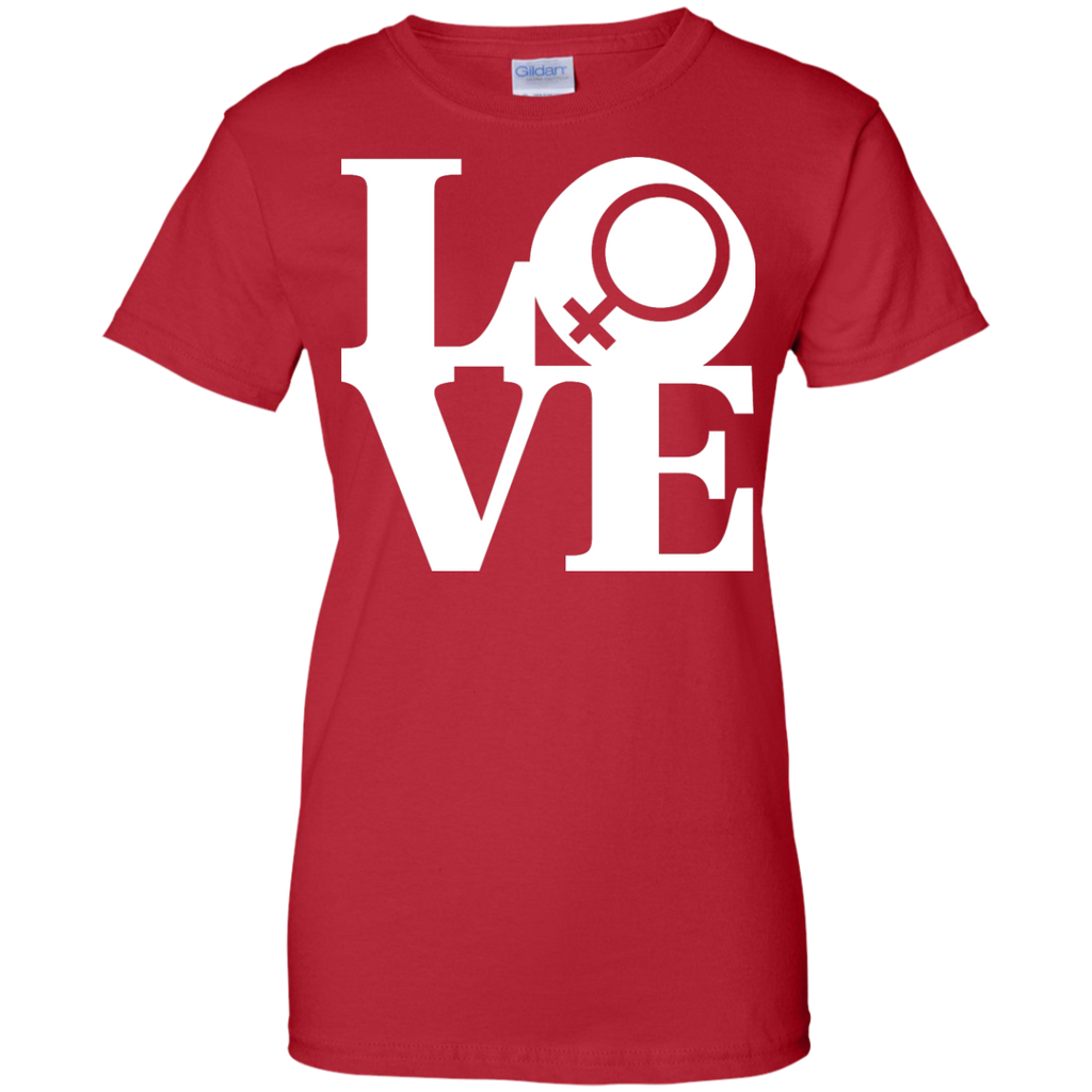 LGBT - Love Feminism feminist shirts T Shirt & Hoodie