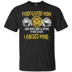 Firefighter - Firefighter Mom firefighter T Shirt & Hoodie
