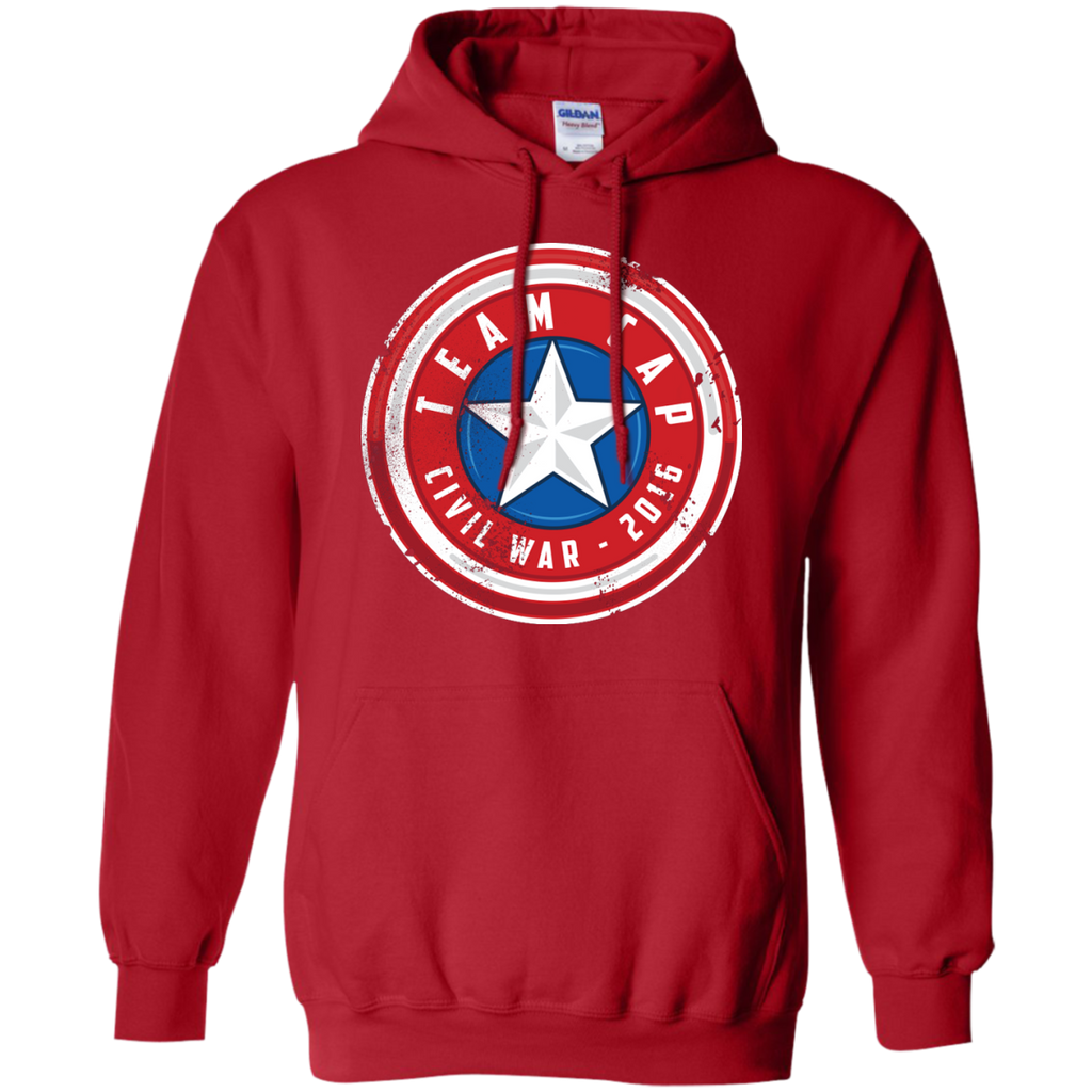 Marvel - Team Cap 2016 captain america T Shirt & Hoodie