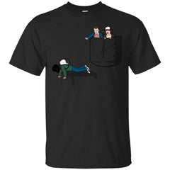 STRANGER THINGS - Stranger Pocket T Shirt & Hoodie