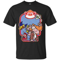 DONKEY KONG - Junior DK T Shirt & Hoodie