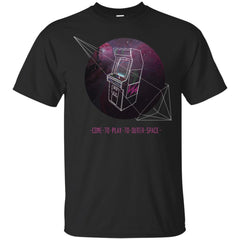 RETRO - Come to play to outer space T Shirt & Hoodie