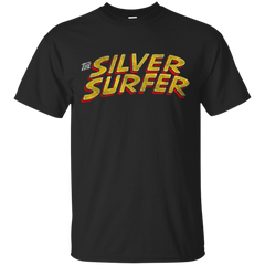 Marvel - Silver Surfer  Classic Title  Dirty silver surfer T Shirt & Hoodie